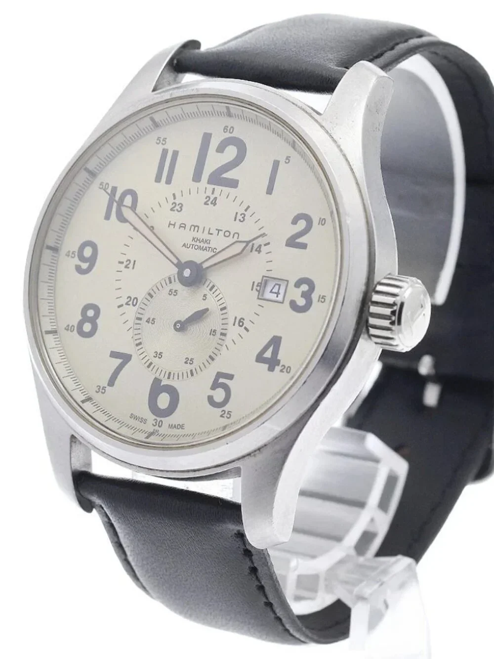 HAMILTON Khaki Field Officer Auto H706550 Date Automatic Men's Watch_974586